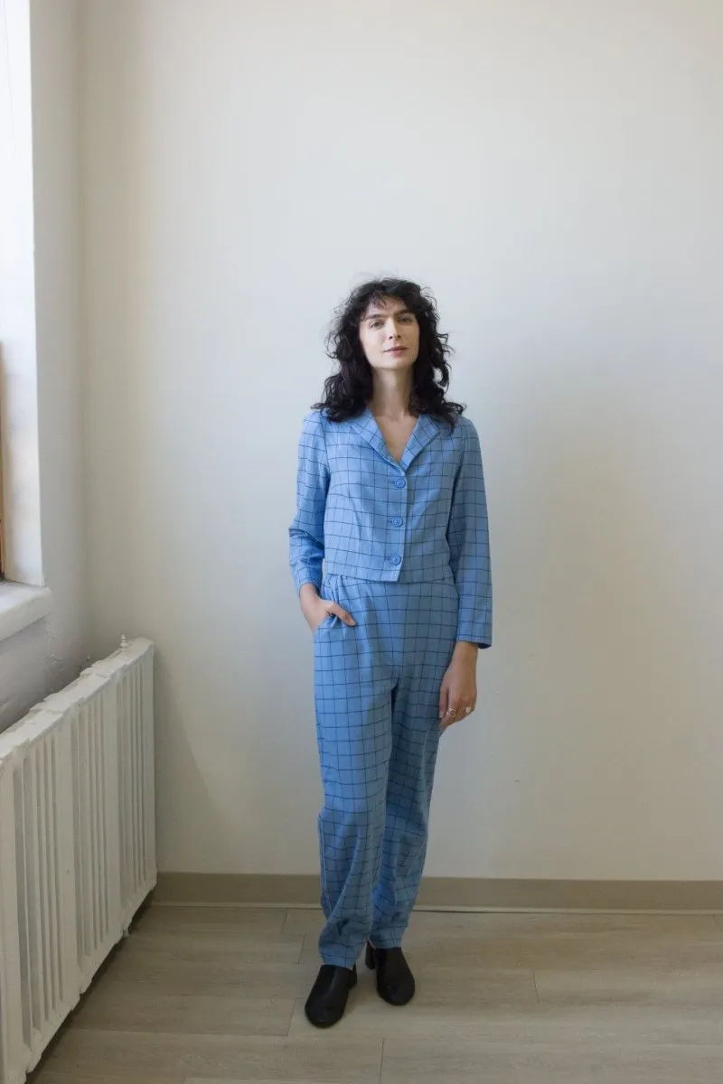 Eve Gravel Porto Blazer Jacket (Online Exclusive)