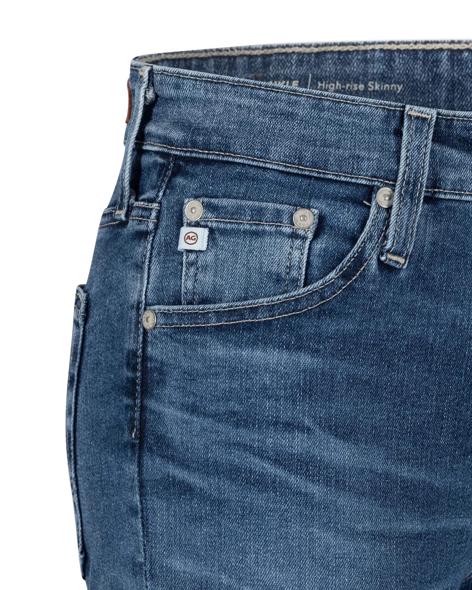Farrah Ankle Skinny Jeans