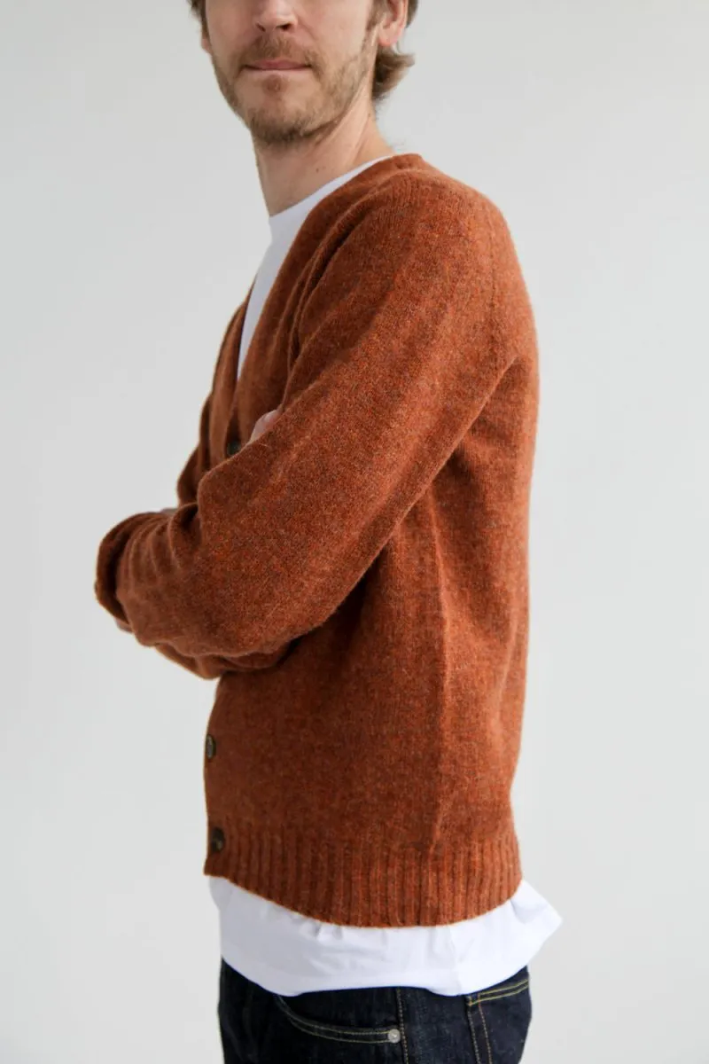 Half Dozen Unbrushed Supersoft Cardigan (Sienna)