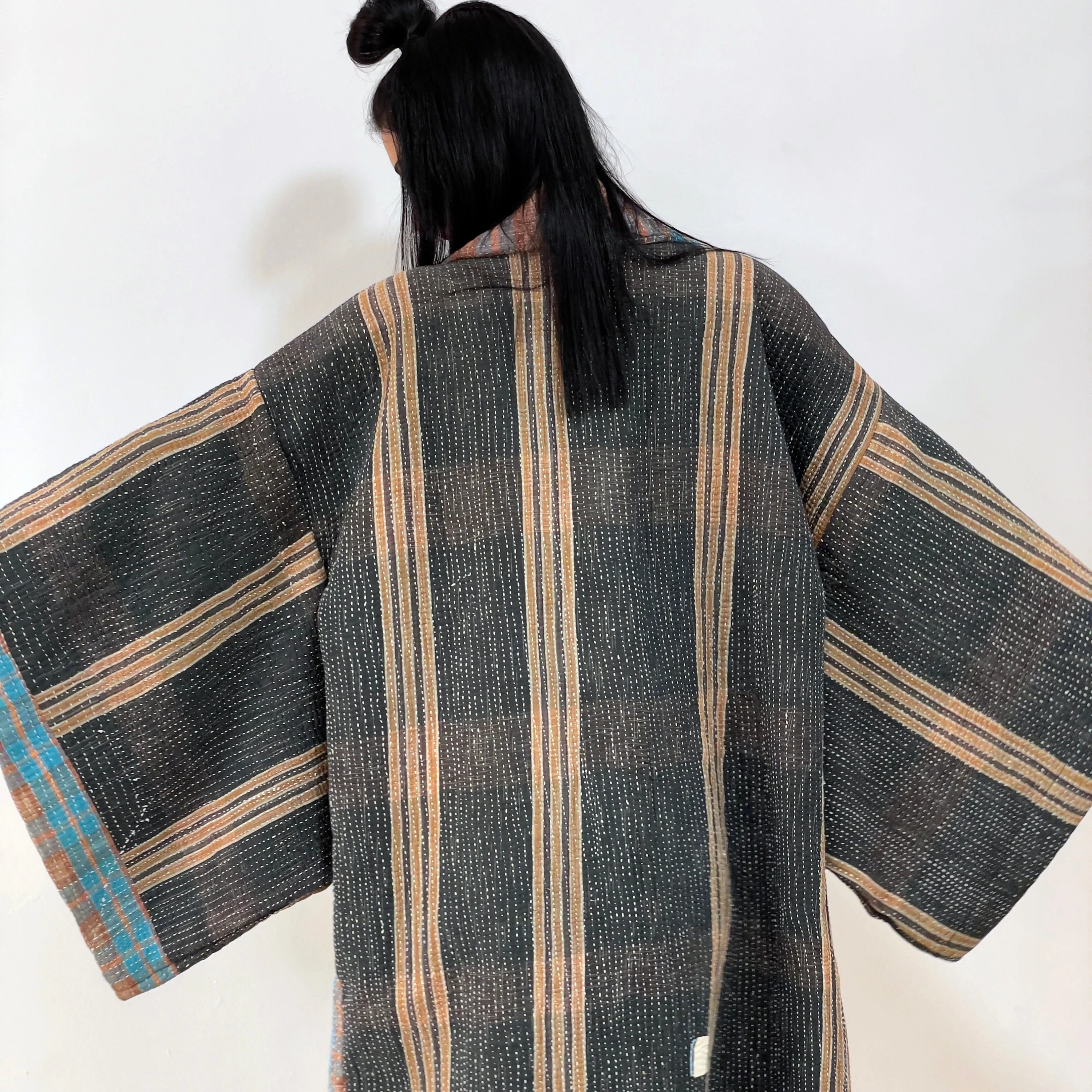 Oversized Haori coat